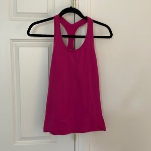 Lululemon magenta tank top